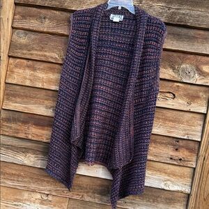 Two one two 212 New York knit sleeveless vest